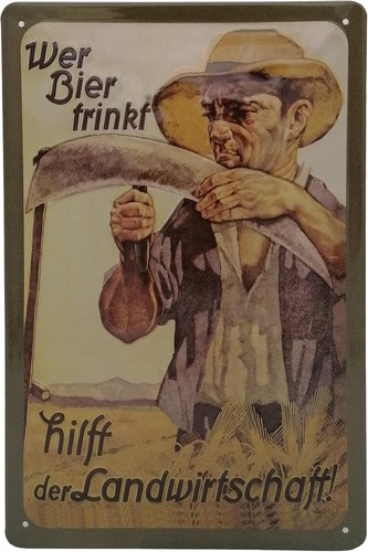 Wer bier trinkt hilft der - wer,