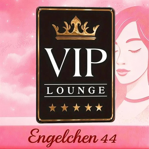 Vip lounge metall - metall, blechschild