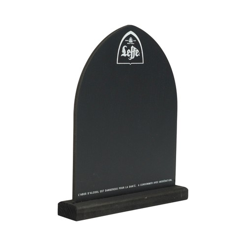 Leffe bier kreidetafel tisch - kreidetafel,