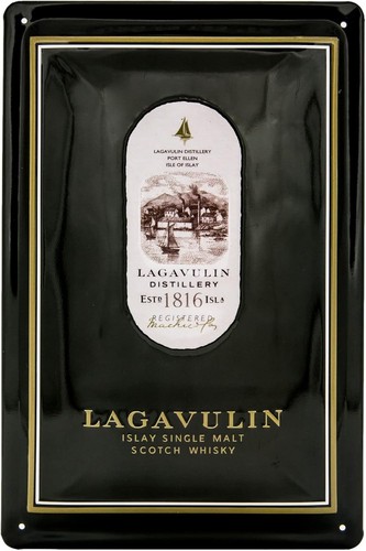 Lagavulin retro whisky - lagavulin,