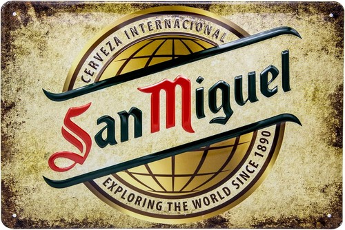 San miguel geprägtes - san,
