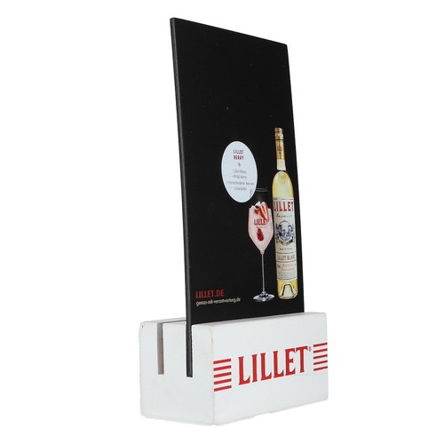 Lillet tischaufsteller - lillet,