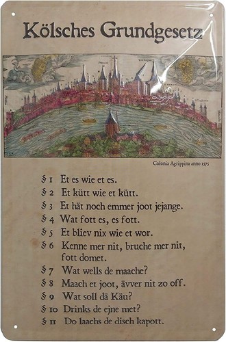 Das kölsche grundgesetz - kölsche,