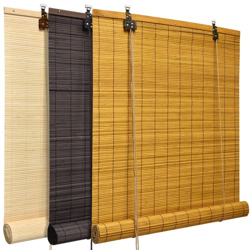 Bambus rollo natur - rollo,