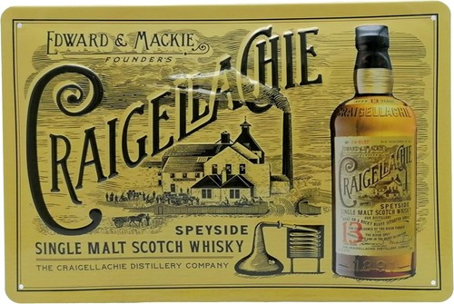 Retro whisky blechschild für - blechschild,