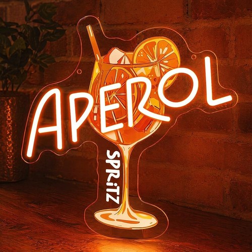 Aperol spritz neon - spritz, schild