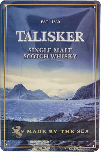 Talisker retro whisky - talisker,