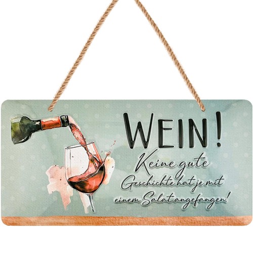 Lanolu blechschild wein - lanolu,