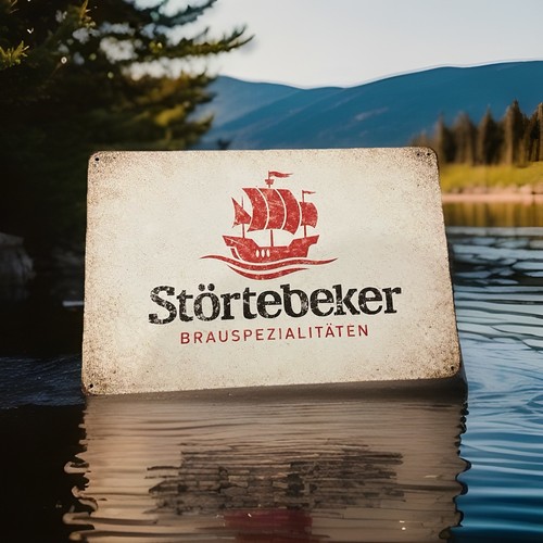 Blechschild störtebeker - blechschild,