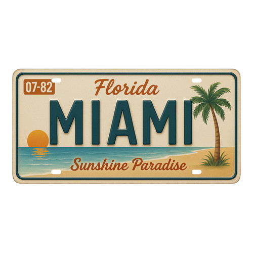Miami vintage usa - miami,