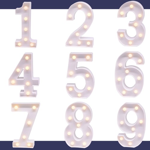 Led zahlen - 22,