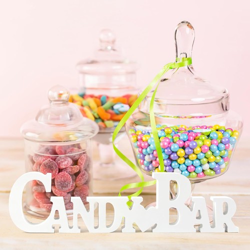 Candy bar deko holzschriftzug - bar, deko,