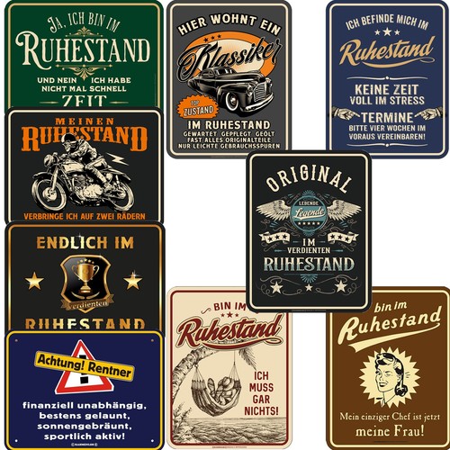 Ruhestand rente geschenke - ruhestand,