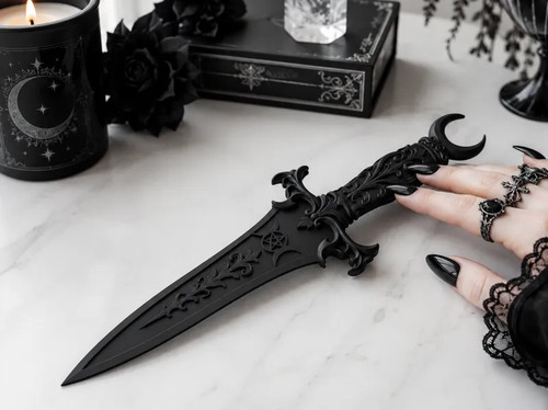 Goth gothic bardock kunstoff - gothic,