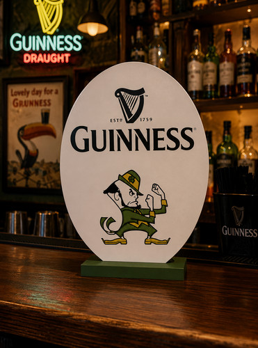 Guinness bar deko oval - -,