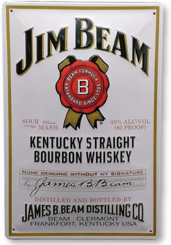 Jim beam retro whisky - beam,