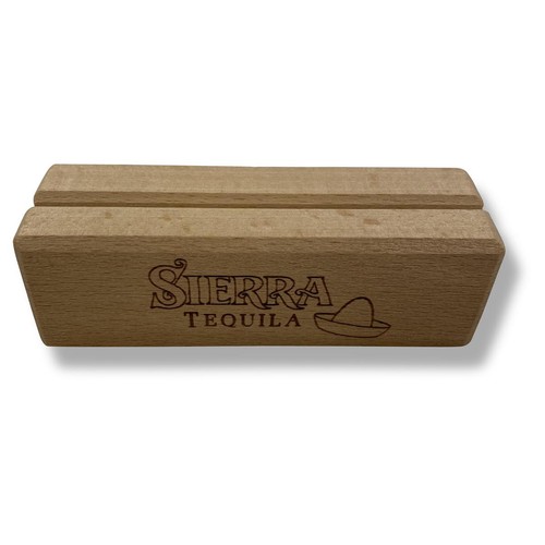 Sierra tequila tischaufsteller - tequila,