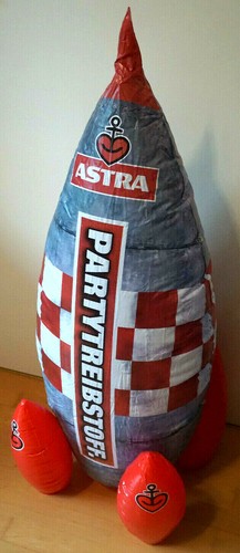 Astra bier beer partyrakete - beer,
