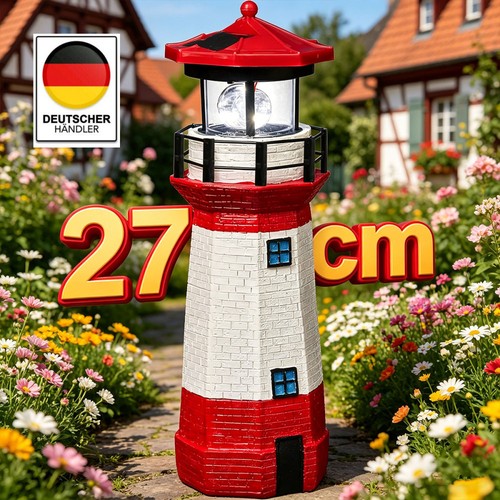 Led solar leuchtturm - led,