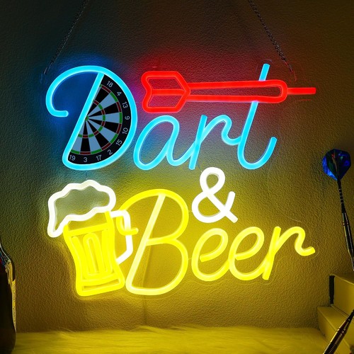 Bier darts neon licht usb - darts,