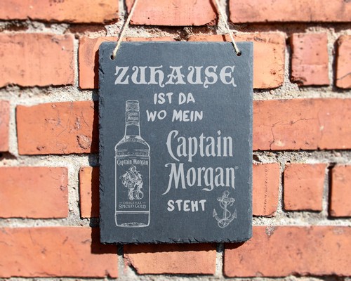 Schiefertafel zuhause ist da - schiefertafel, "zuhause