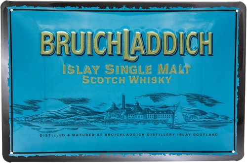 Retro whisky blechschild - retro,