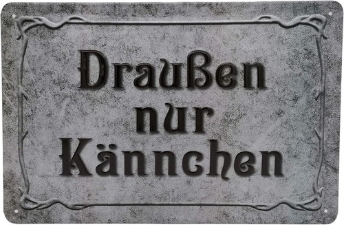 Retro geprägtes blechschild - retro,