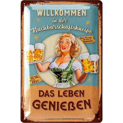 Willkommen der - willkommen, in