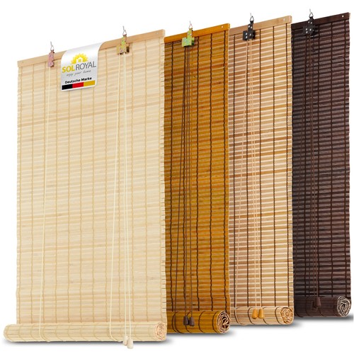Bambus rollo natur bambusrollo - rollo,