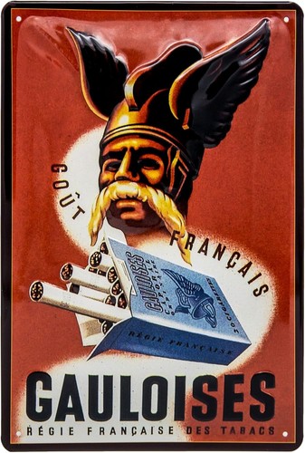 Gauloises geprägtes