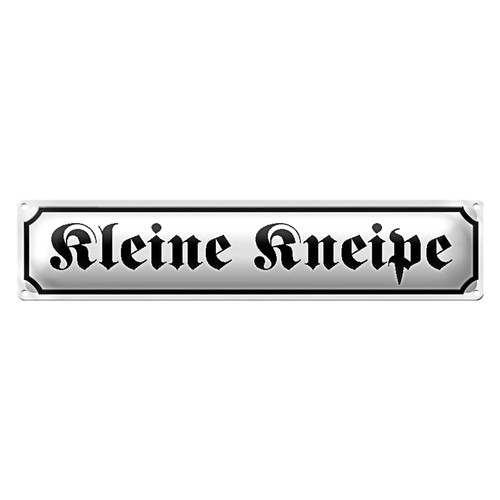 Blechschild straßenschild - blechschild,