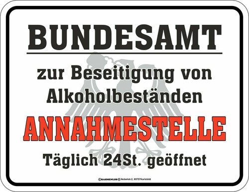 Schild bundesamt für - schild,