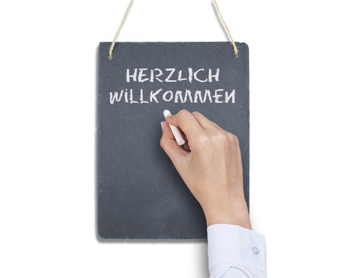 Schiefertafel blanko 20x25 - , cm