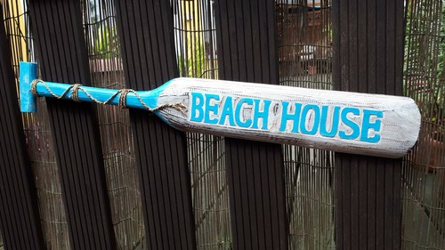 95cm holz paddel beach - beach, house