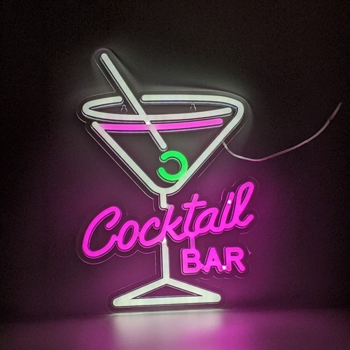 Led neon wand - led, wand-schild