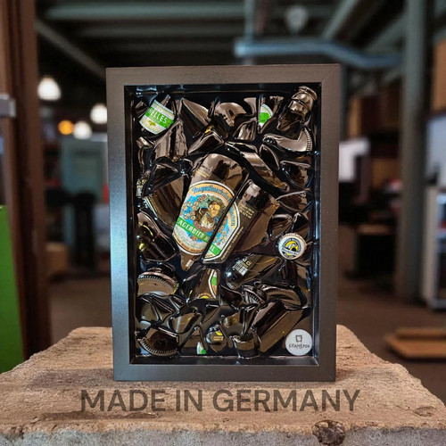 Augustiner broken bottle - augustiner,