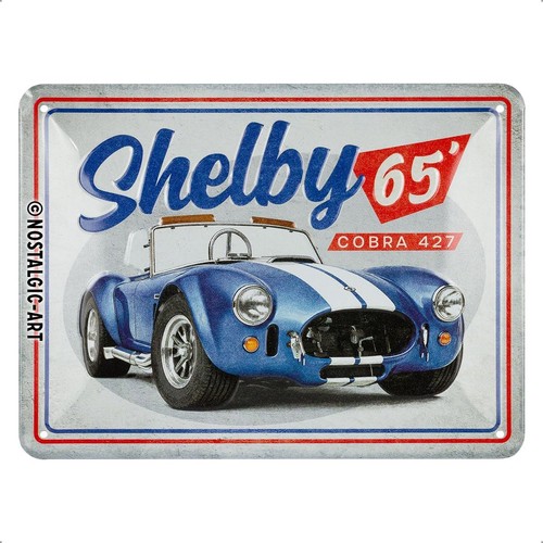 Nostalgic art blechschild 15 - blechschild,