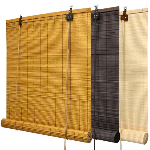 Bambus rollo natur bambusrollo - rollo,