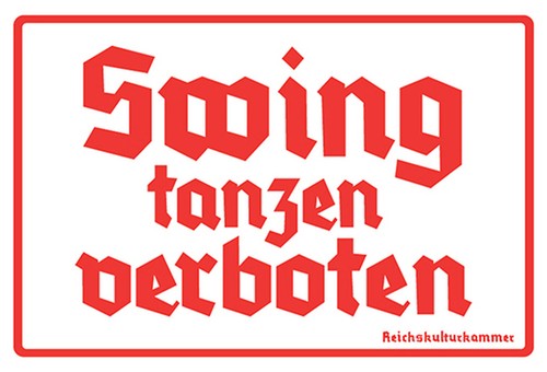 Blechschild 20x30 swing - ,