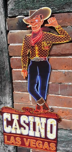 Blechschild xxl las vegas - blechschild,