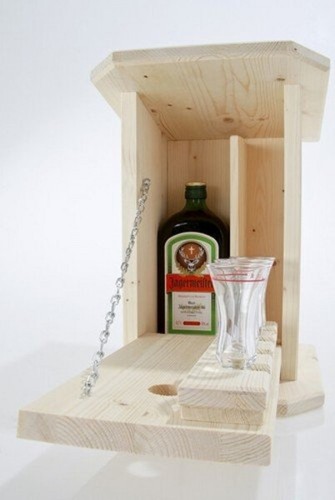 Nistkasten schnapsbar - nistkasten,