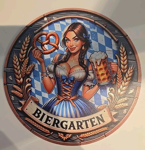 Biergarten holzschild cafe - biergarten,