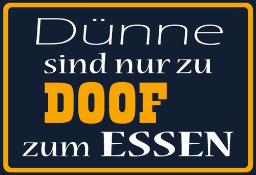 Holzschild 20x30 dünne sind - dünne,