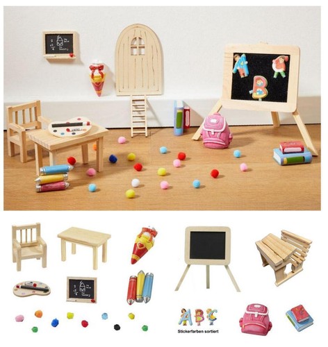 Miniatur deko sets - miniatur, sets,