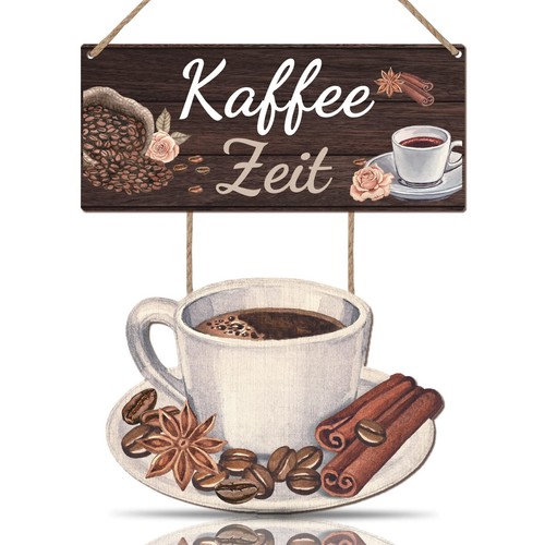 Kairne kaffee retro wandbild - kairne,