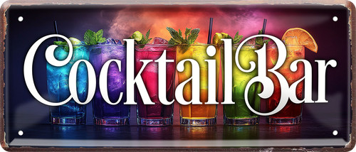 Cocktailbar 28x12cm - ''cocktailbar'',