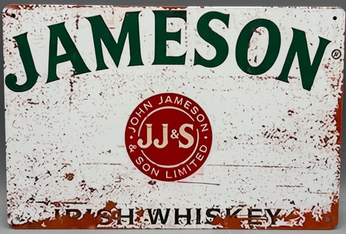 *Metall/Blech-Schild-JAMESON-W