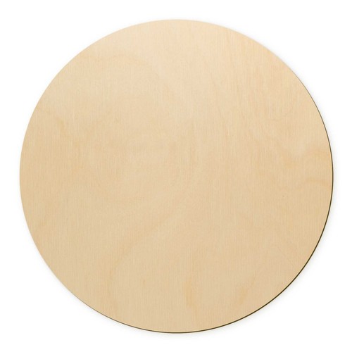 Birke holzscheibe rund - holzscheibe, 3mm