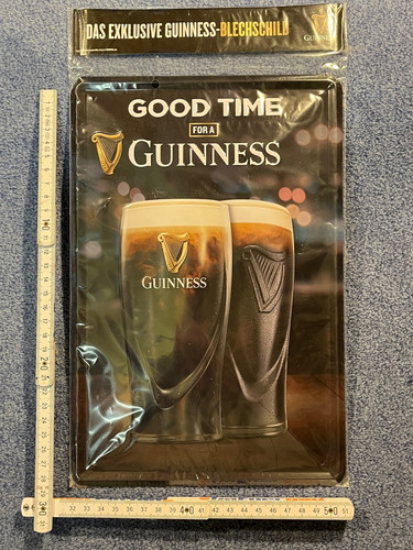 Blechschild good time - „good, a