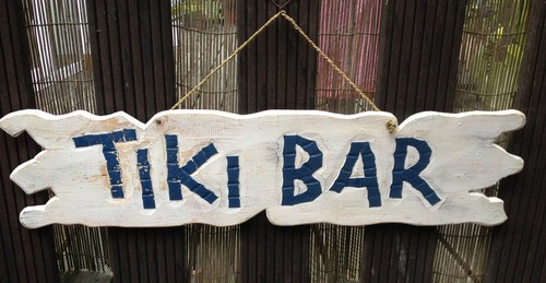 100cm tiki bar hawaii südsee - 100cm,
